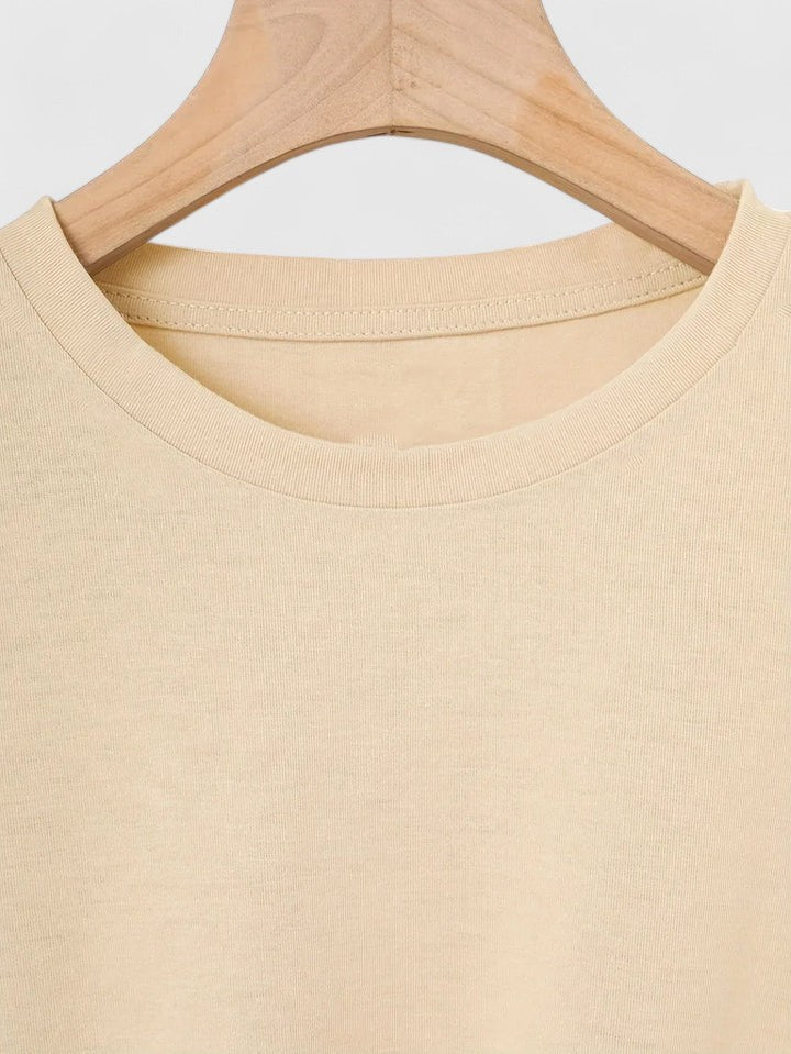 Ava | Bequemes Kurzarm-Shirt