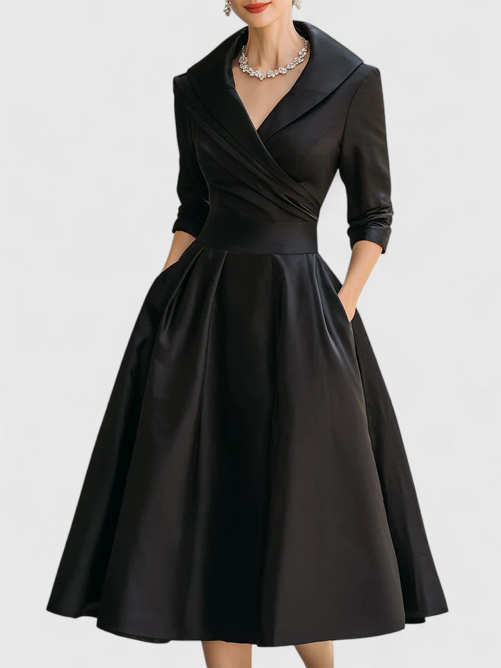 Sandrine | Elegantes Midikleid