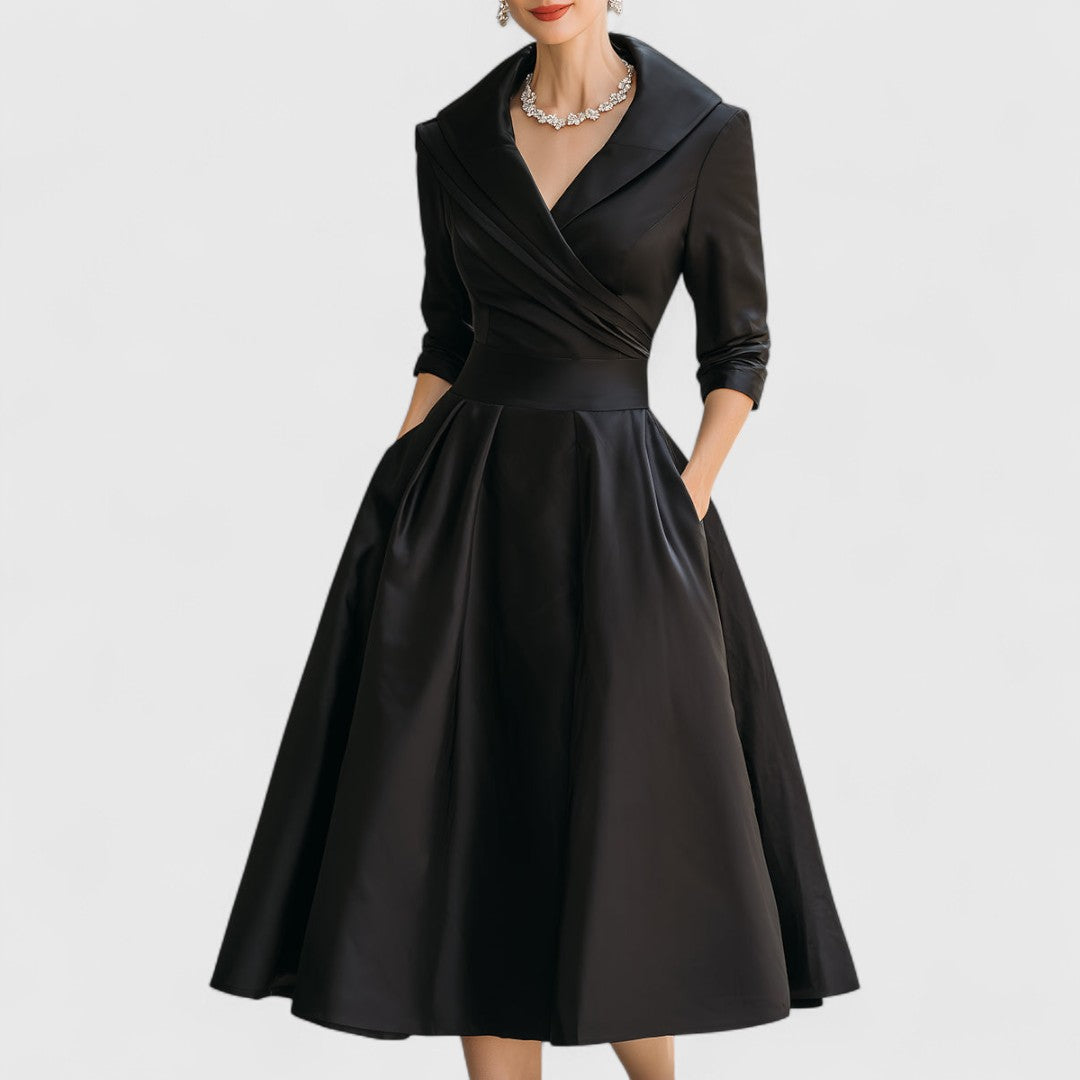 Corina | Elegantes Midikleid