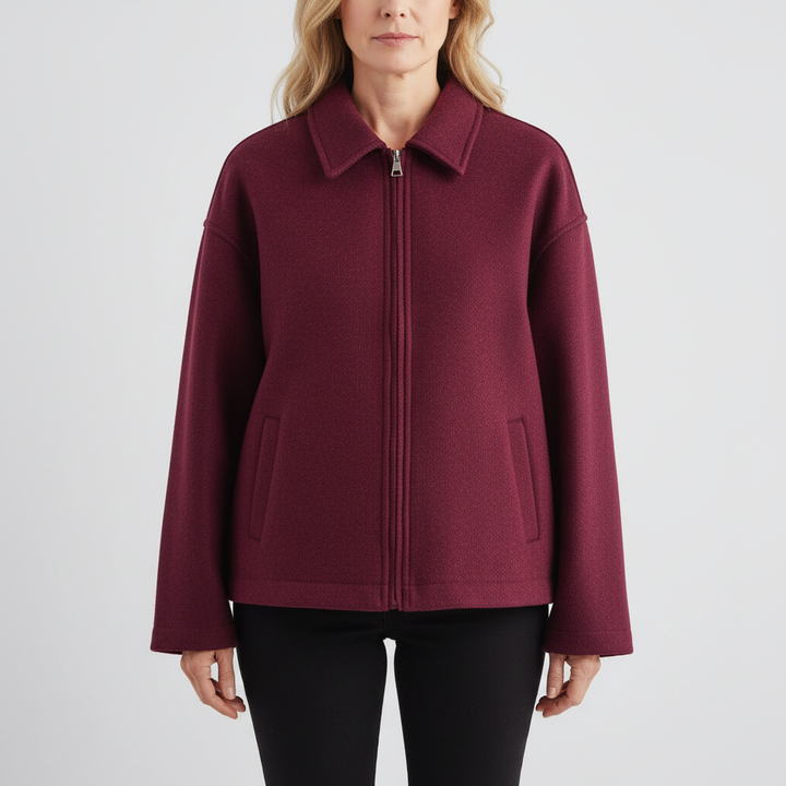 Luzia | Weiche Reissverschluss-Jacke
