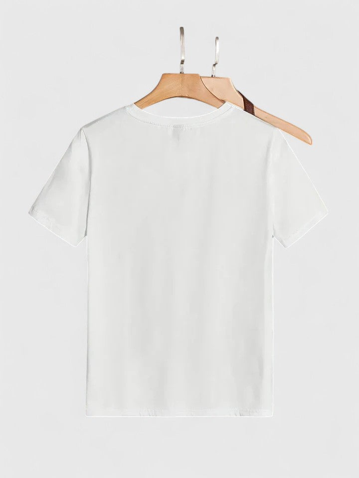 Ava | Bequemes Kurzarm-Shirt