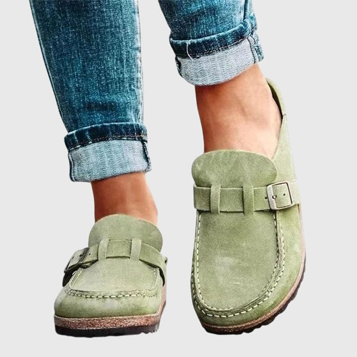 Enya | Elegante orthopädische Clogs
