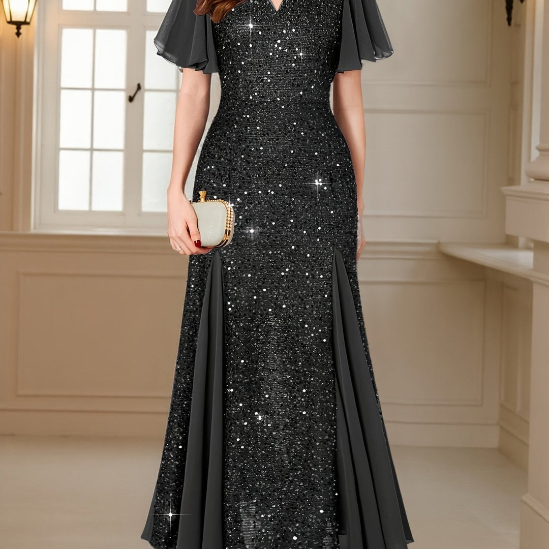 Anetta | Zeitloses Abendkleid für die Feiertage