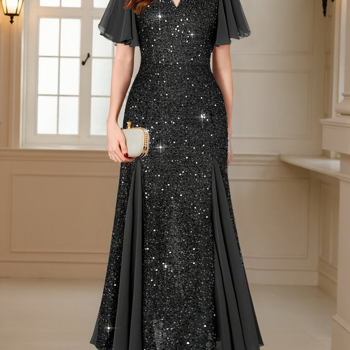 Anetta | Zeitloses Abendkleid für die Feiertage