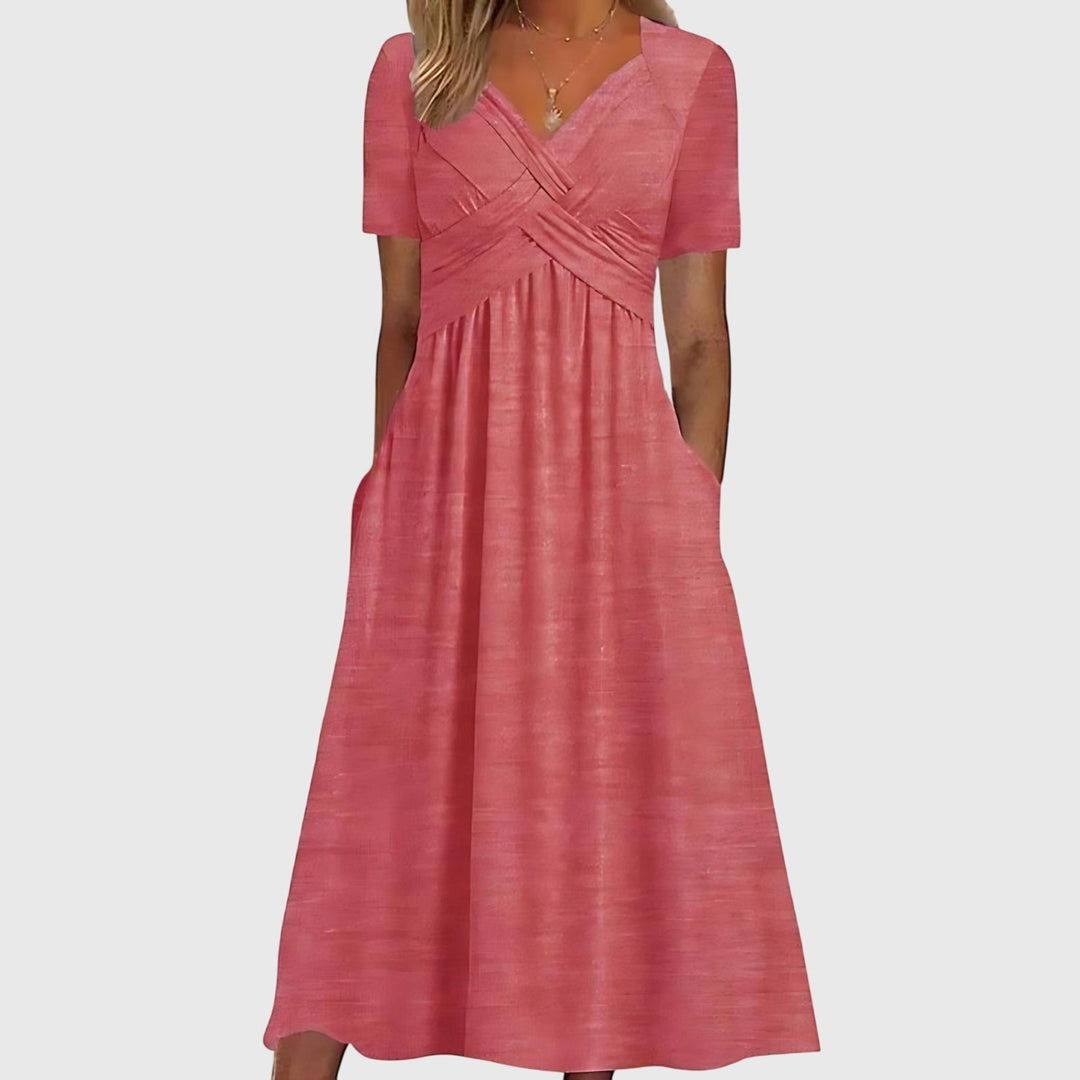 Sibylle | Midikleid mit Bauchkontrolle