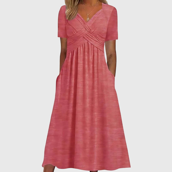 Sibylle | Midikleid mit Bauchkontrolle