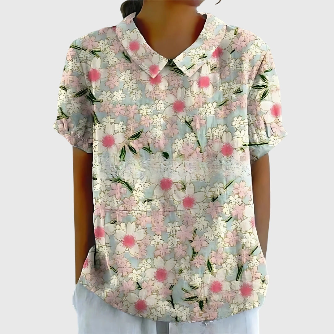 Kornelia | Florale Bluse