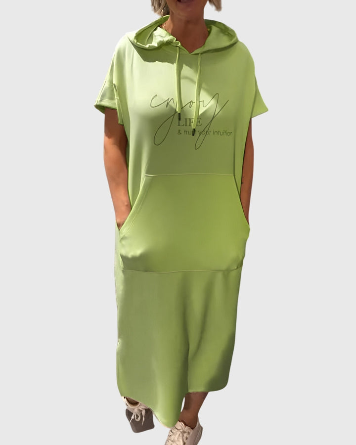 Yasmin | Lässiges Sweatkleid