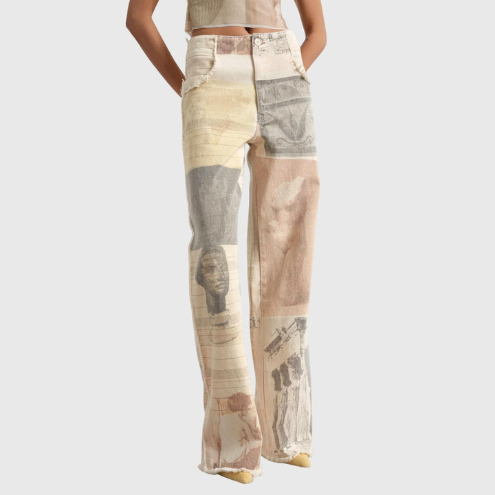 Olivia | Weite Jeans