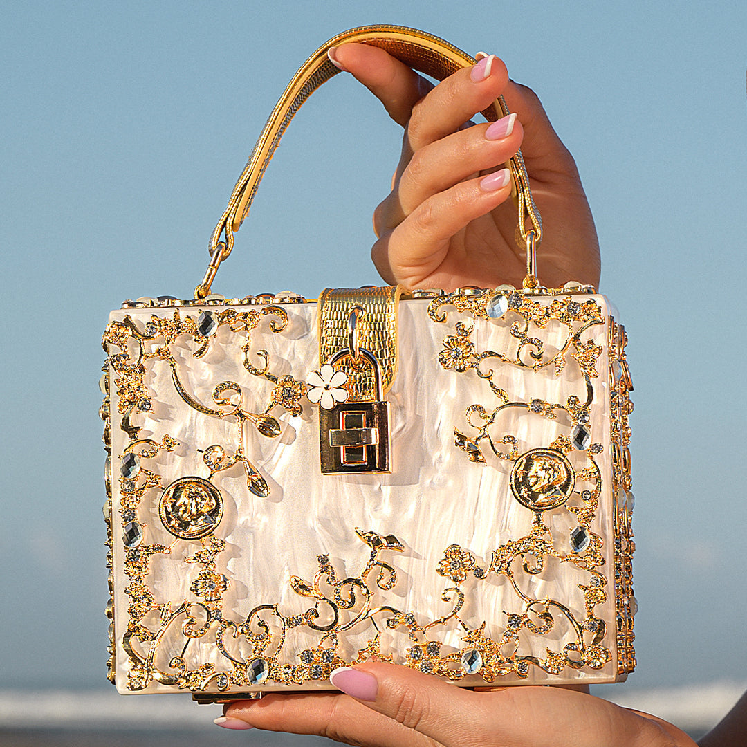 Lea | Elegante Box-Handtasche