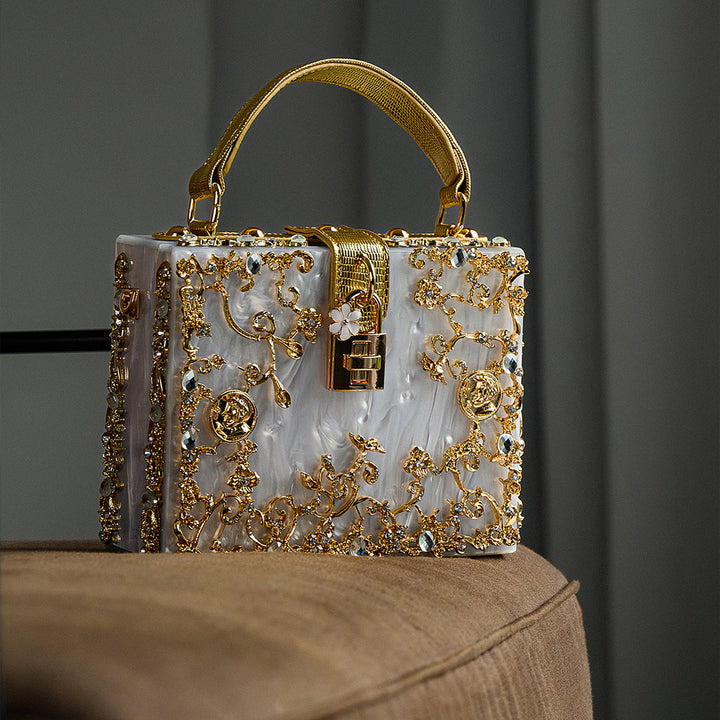 Lea | Elegante Box-Handtasche