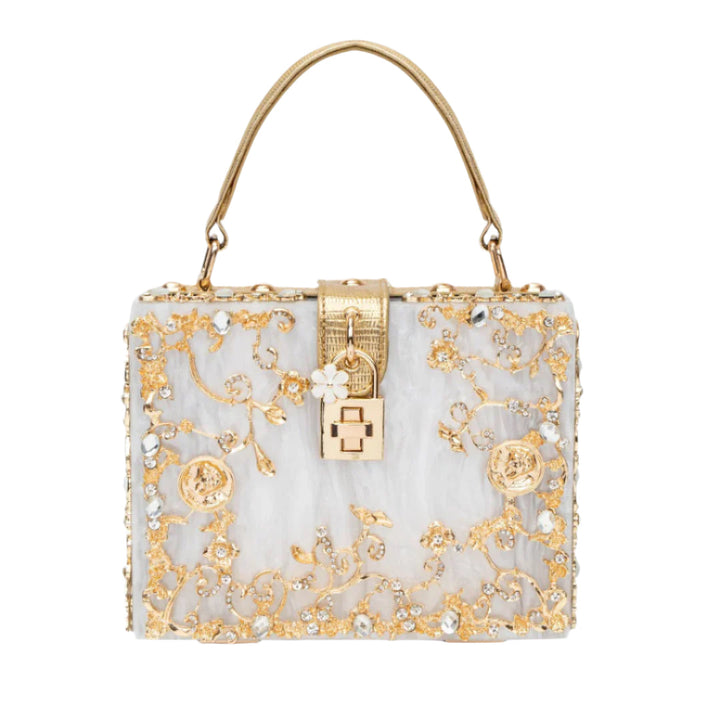 Lea | Elegante Box-Handtasche