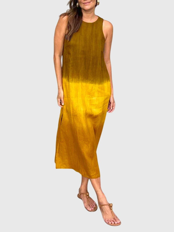 Vivien | Elegantes bedrucktes Kleid