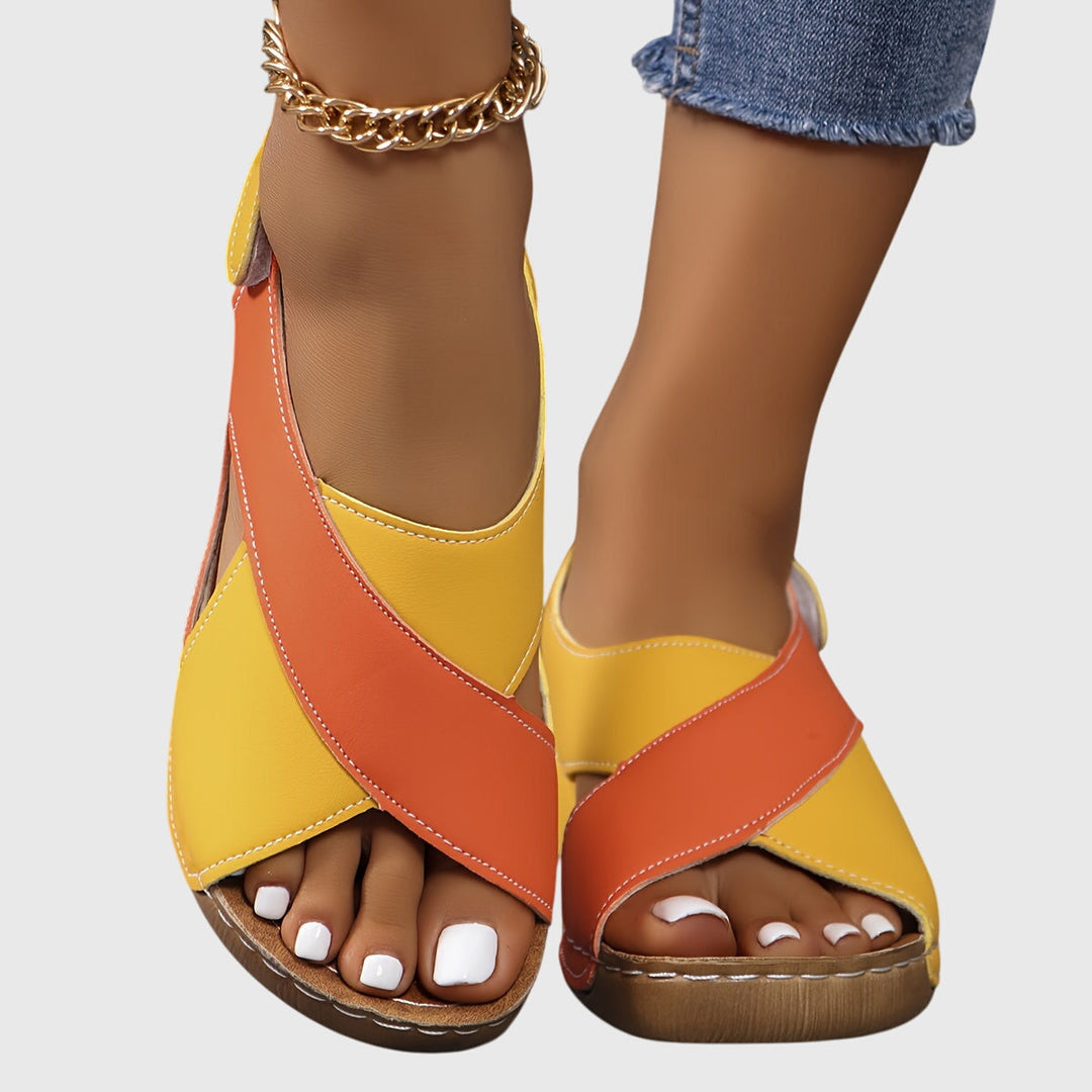 Melissa | Bequeme orthopädische Sandalen