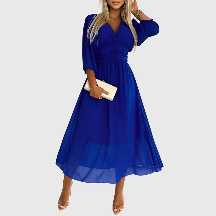 Helene | Leichtes Kleid aus Seidenchiffon
