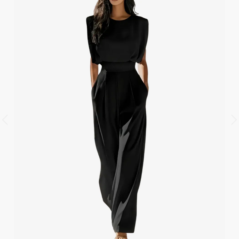 Ilka | Jumpsuit mit verstellbarem Gürtel