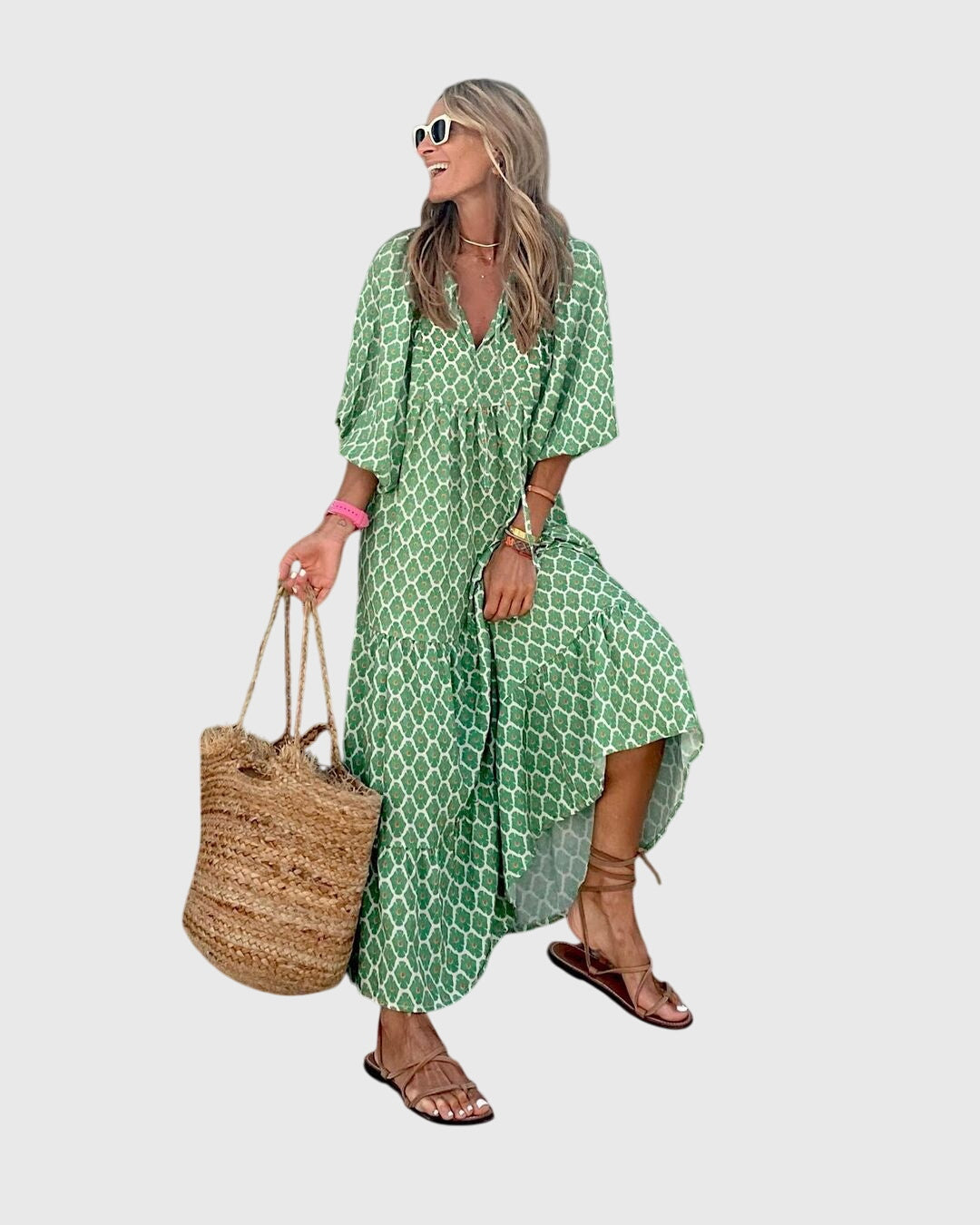 Albertina | Böhmisches Maxikleid