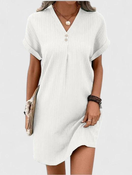 Rina | Drapiertes Kleid