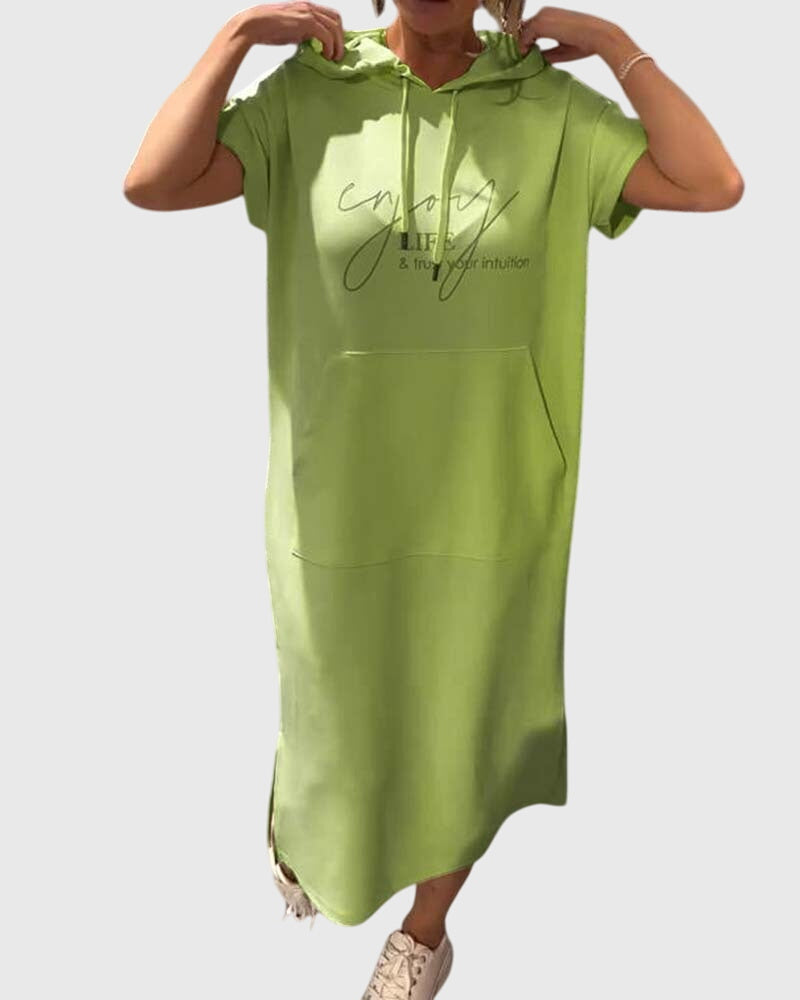 Yasmin | Lässiges Sweatkleid