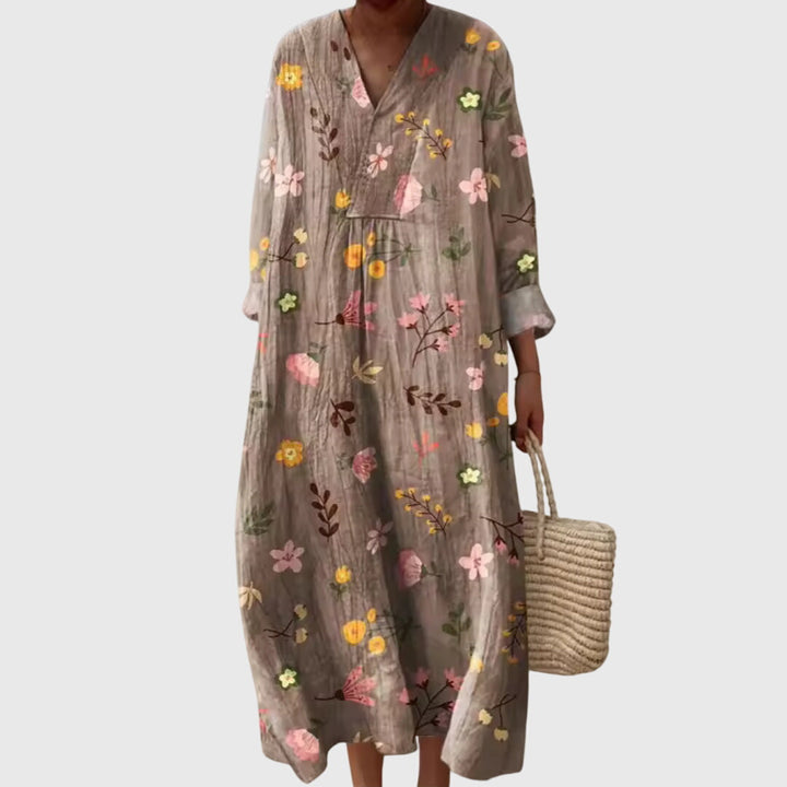 Talia | Geometrisches Kleid