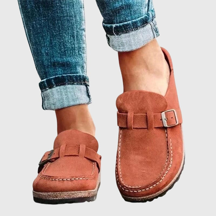 Enya | Elegante orthopädische Clogs