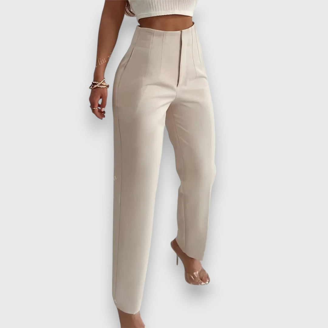 Renate | Hose mit hoher Taille