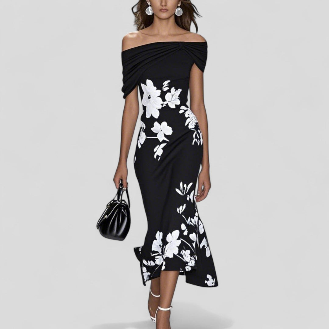 Blanca | Elegantes Midikleid