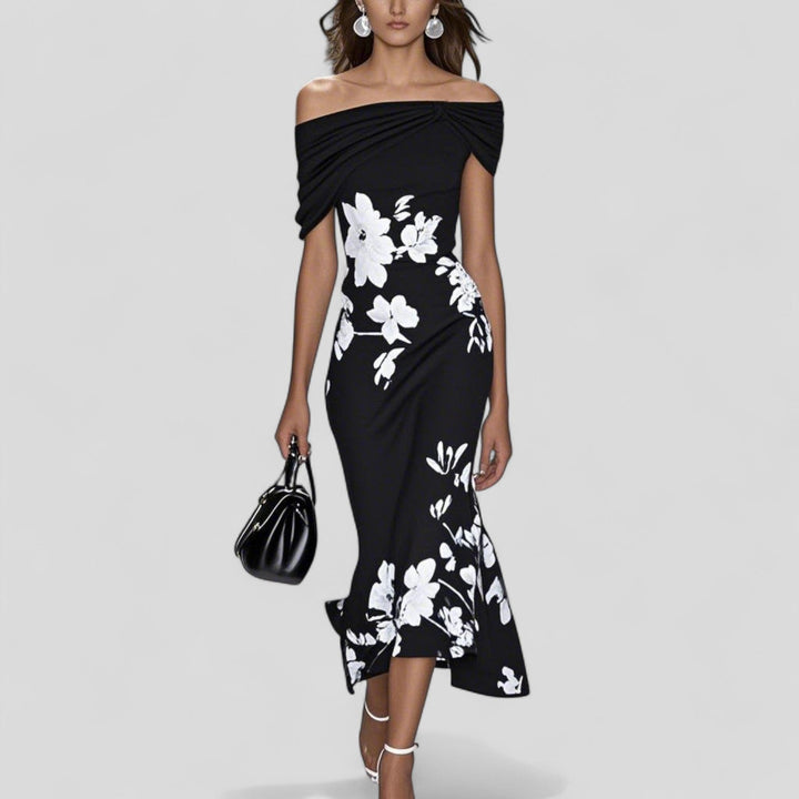 Blanca | Elegantes Midikleid