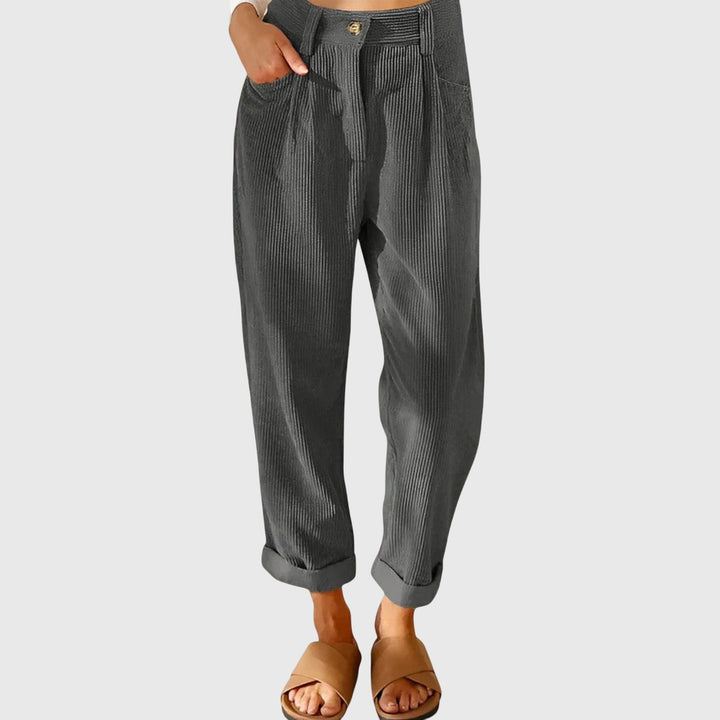 Sabine | Moderne Kordelhose