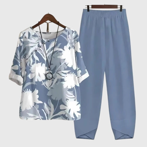 Evelyne | Bequemes zweiteiliges Set