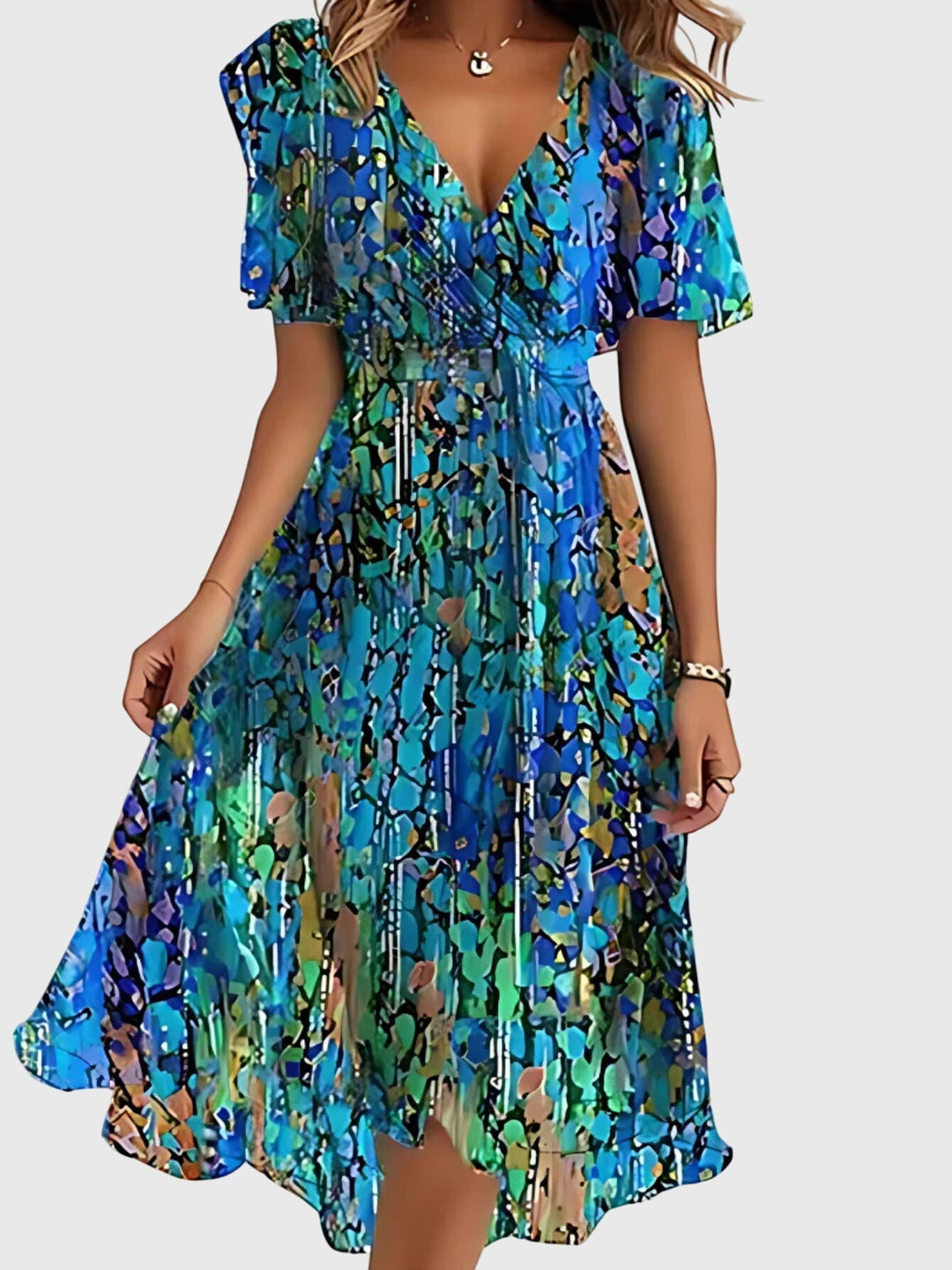 Yael | Sommerkleid mit Bauchabdeckung