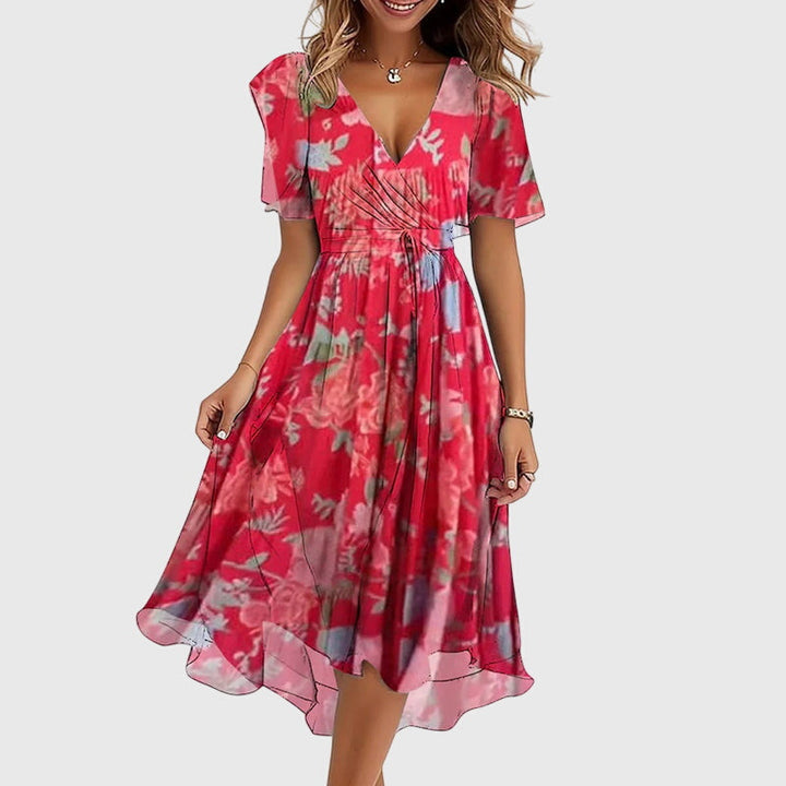 Hildegard | Schickes Midikleid