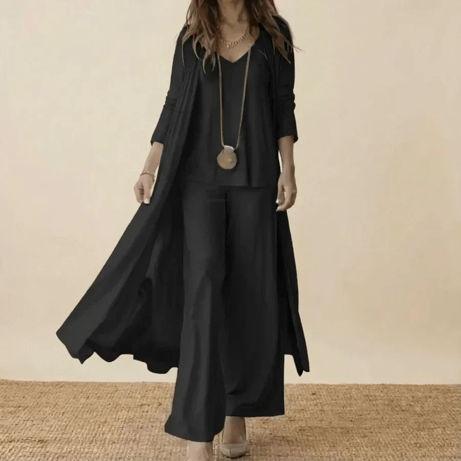 Gerda | Elegantes dreiteiliges Set