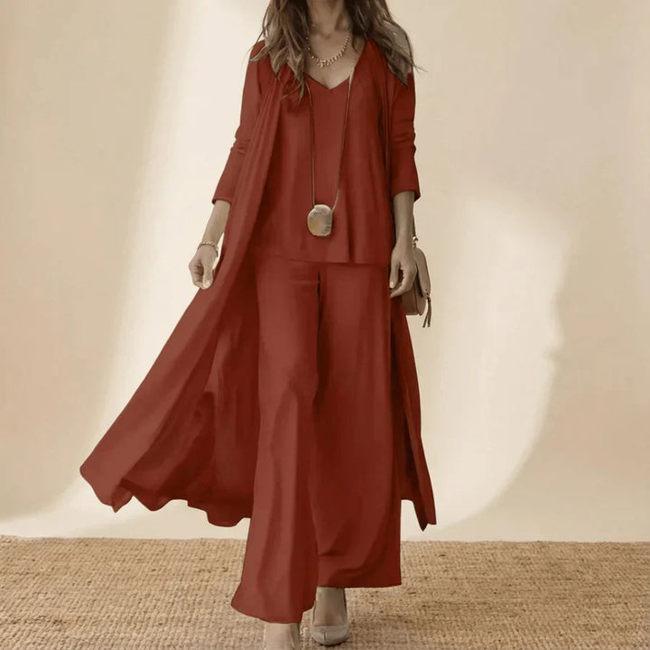 Gerda | Elegantes dreiteiliges Set