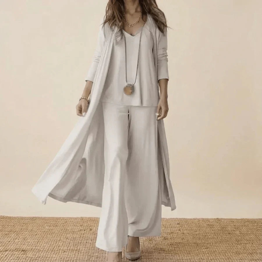 Gerda | Elegantes dreiteiliges Set