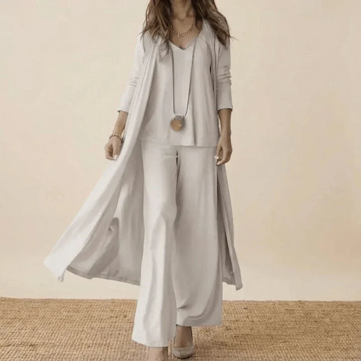 Gerda | Elegantes dreiteiliges Set