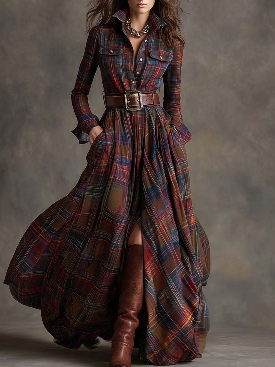 Bettina | Klassisches Hemdblusenkleid