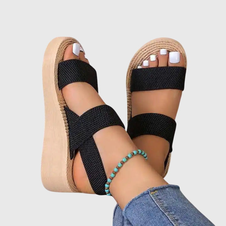 Salomé | Elegante orthopädische Sandalen