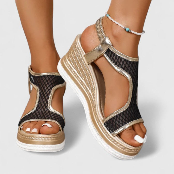 Alma | Orthopädische Keilsandalen