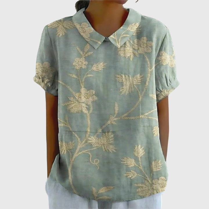 Kornelia | Florale Bluse