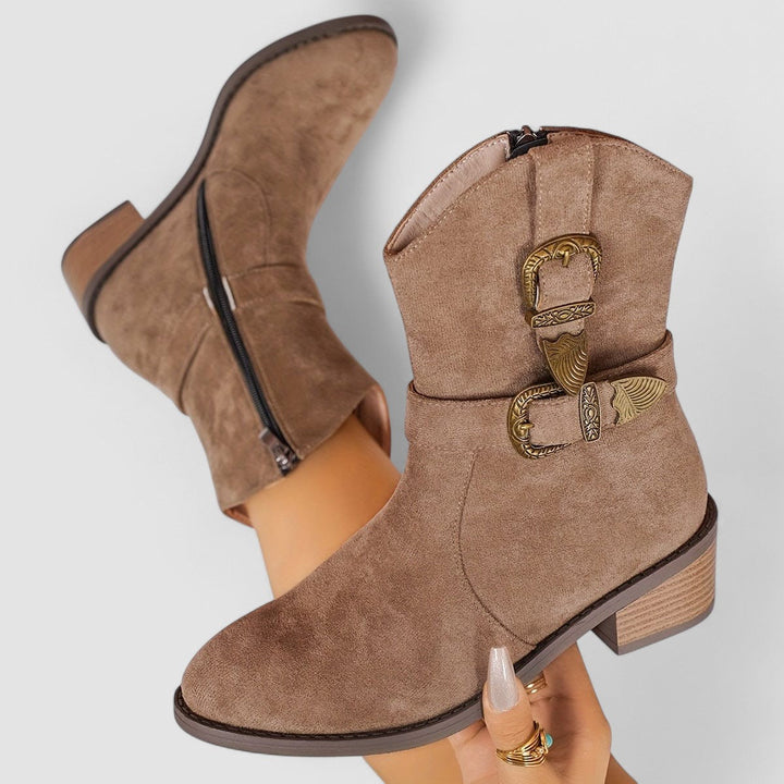 Hilde | Orthopädische Westernstiefel