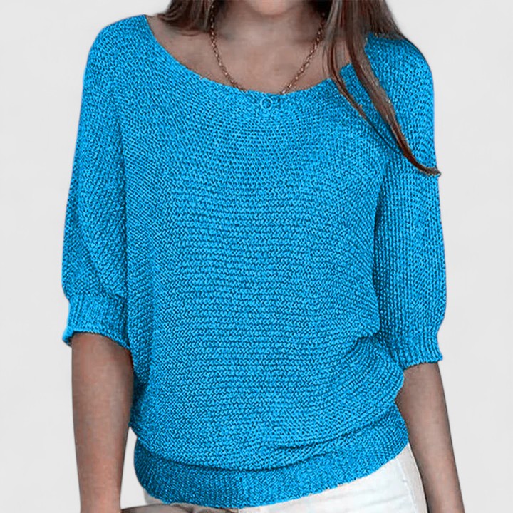 Leonie | Müheloser Strickpullover