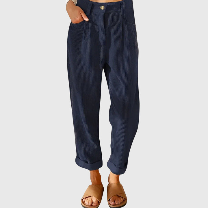 Sabine | Moderne Kordelhose