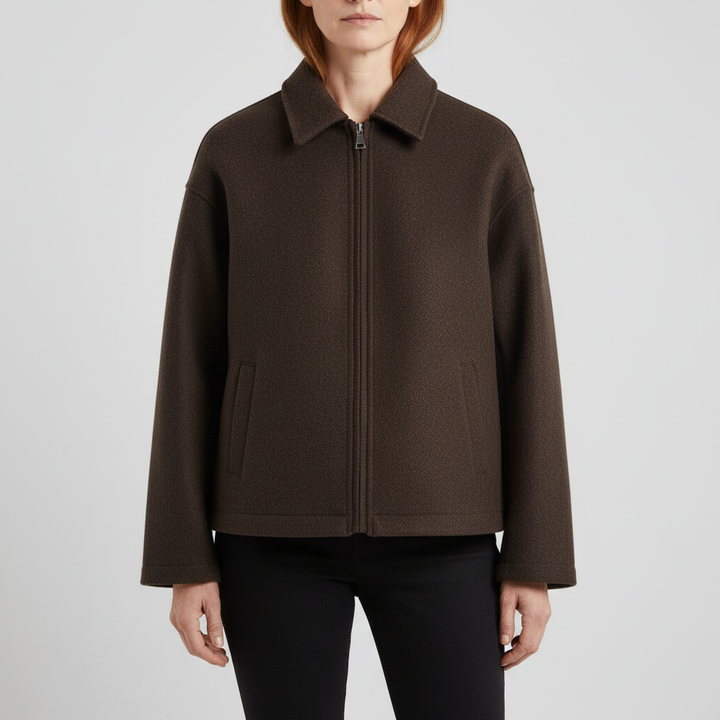 Luzia | Weiche Reissverschluss-Jacke