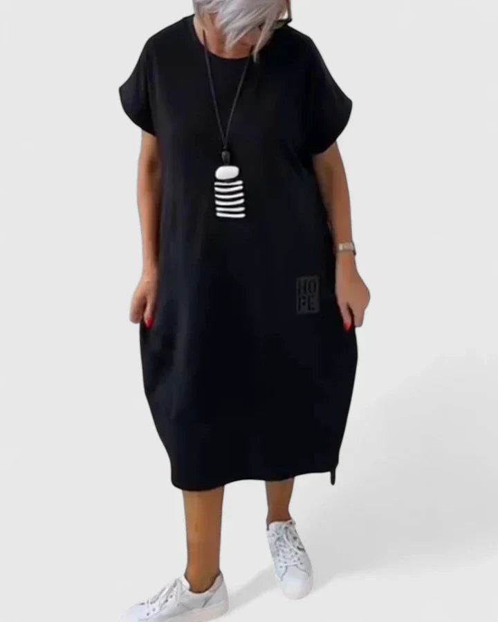 Susi | Bequemes Midikleid