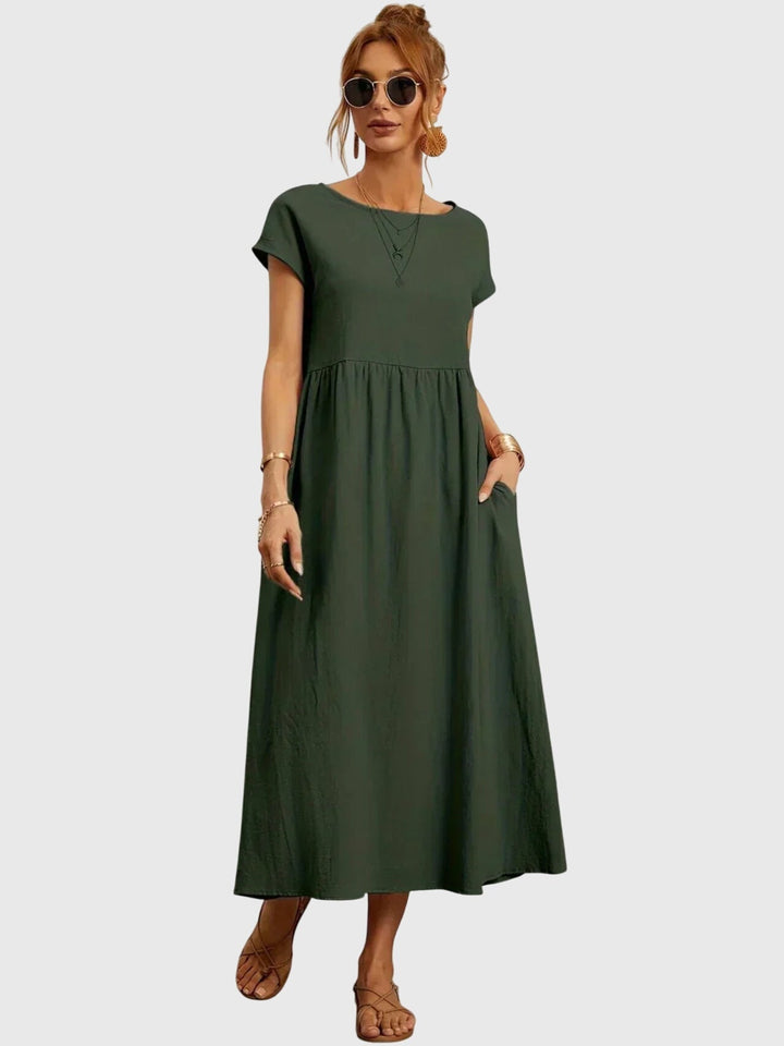 Dagmar | Lässiges Kleid mit Taschen
