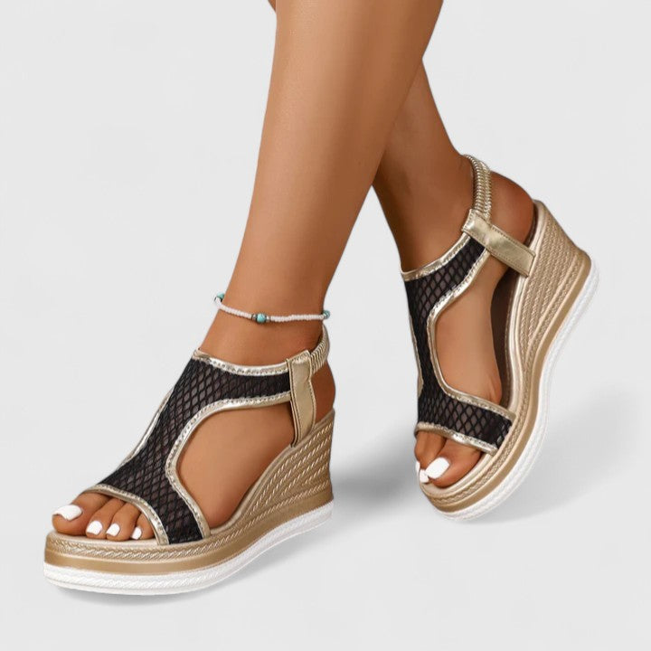 Alma | Orthopädische Keilsandalen