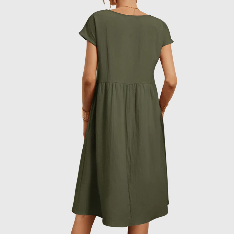 Rachele | Elegantes Frühlingskleid
