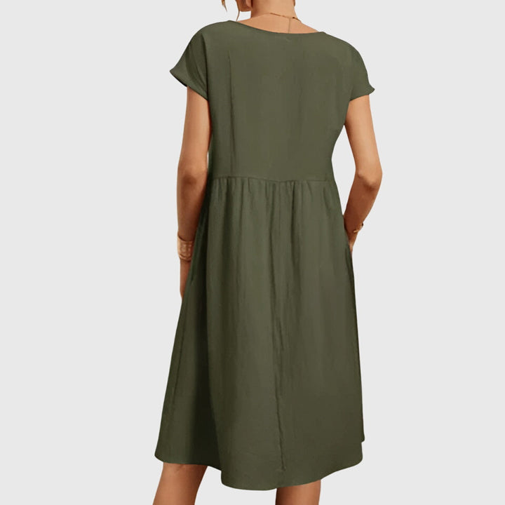 Rachele | Elegantes Frühlingskleid