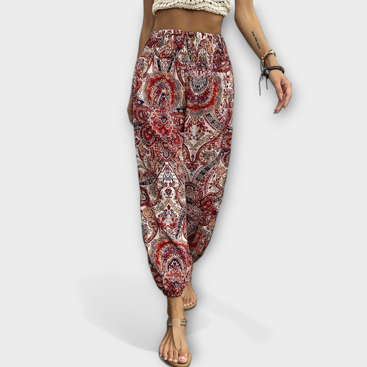 Romana | Hose mit ethnischem Muster